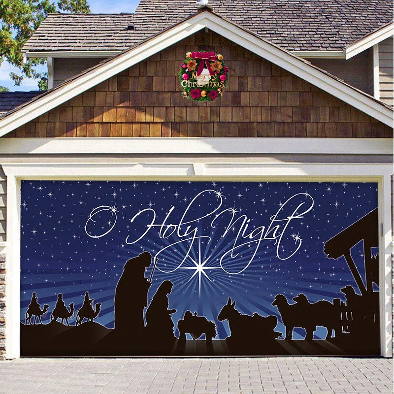 Halloween 2023 Garage Door Decoration - Image 24