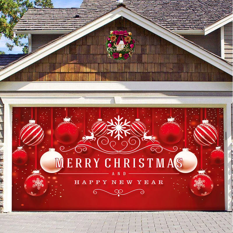 Halloween 2023 Garage Door Decoration - Image 25