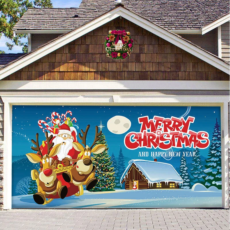 Halloween 2023 Garage Door Decoration - Image 26