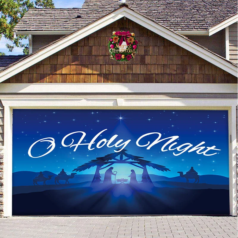 Halloween 2023 Garage Door Decoration - Image 28