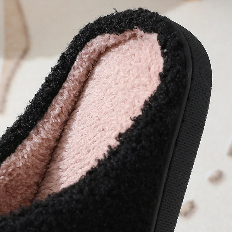 Halloween Ghost Plush Slippers - Image 7