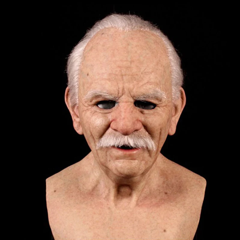 Halloween Simulation Latex Mask - Image 12