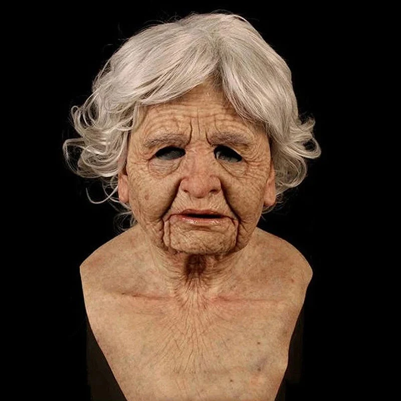 Halloween Simulation Latex Mask - Image 28