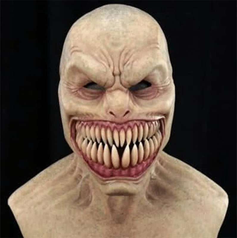 Halloween Simulation Latex Mask - Image 31