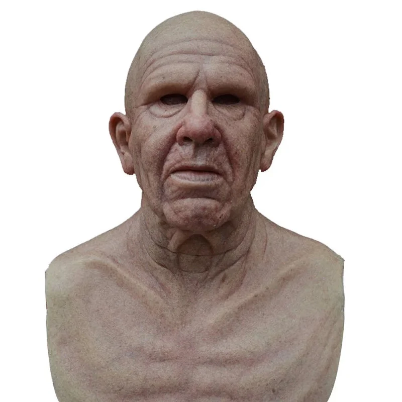 Halloween Simulation Latex Mask - Image 4