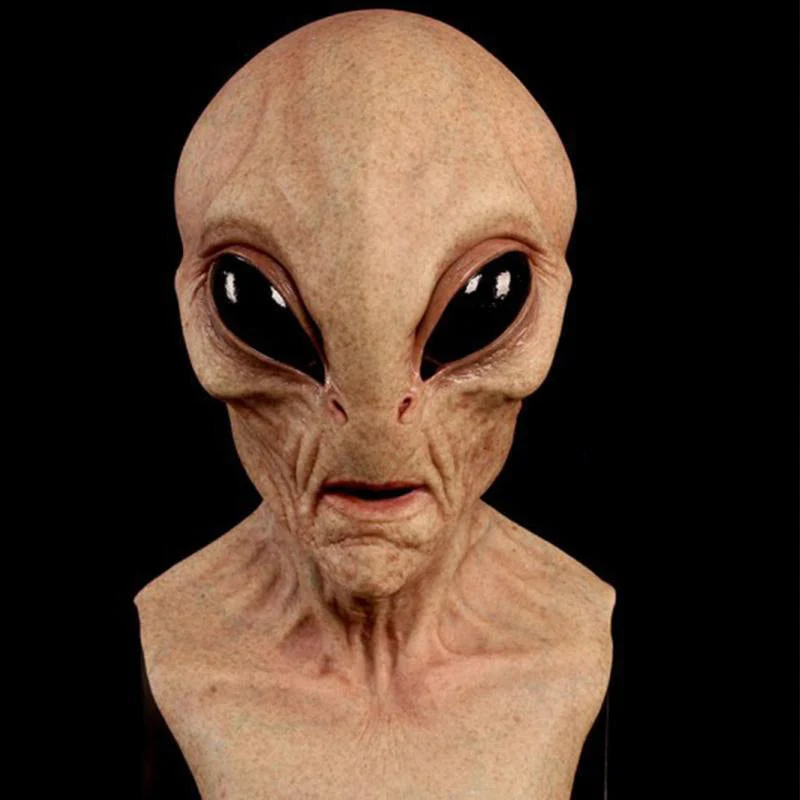Halloween Simulation Latex Mask - Image 9