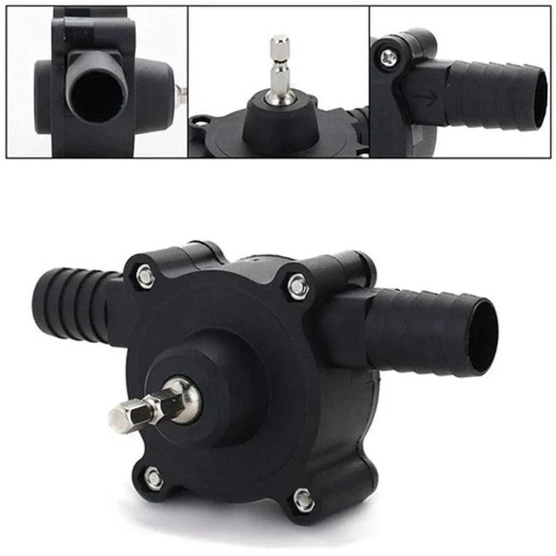 Hand Electric Drill Drive Self Priming Water Transfer Pump - Image 8