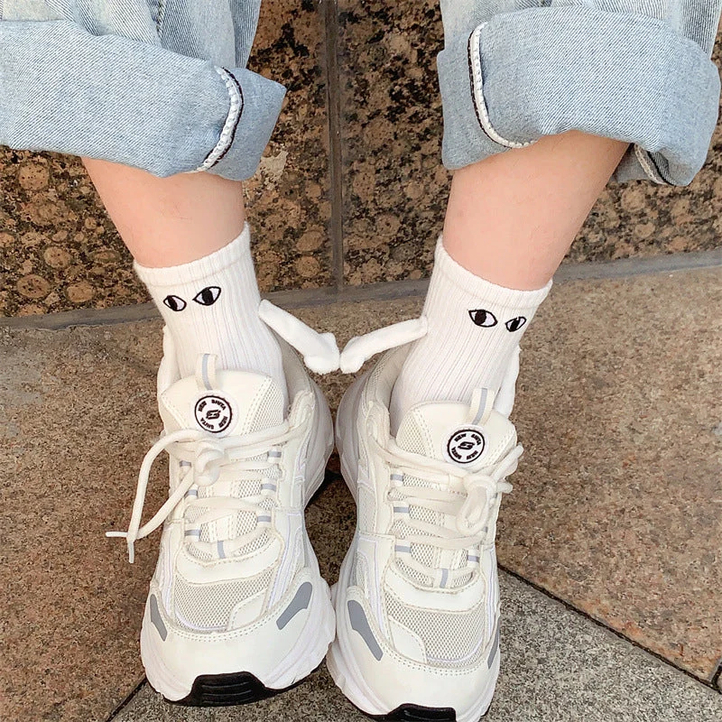 Hand In Hand Magnetic Holding Hands Socks - Image 10