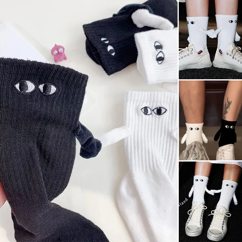 Hand In Hand Magnetic Holding Hands Socks - Image 17