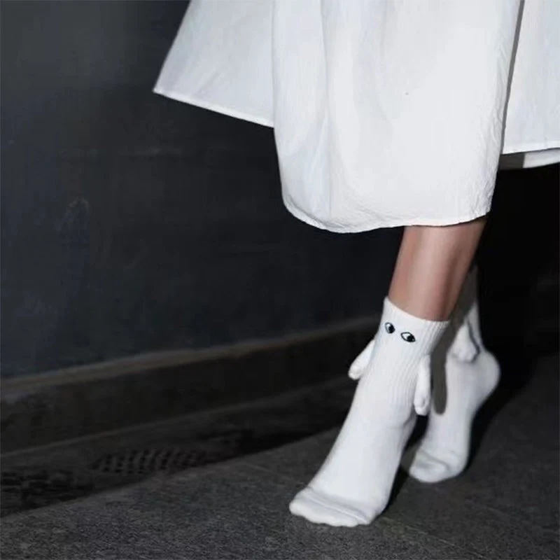 Hand In Hand Magnetic Holding Hands Socks - Image 3