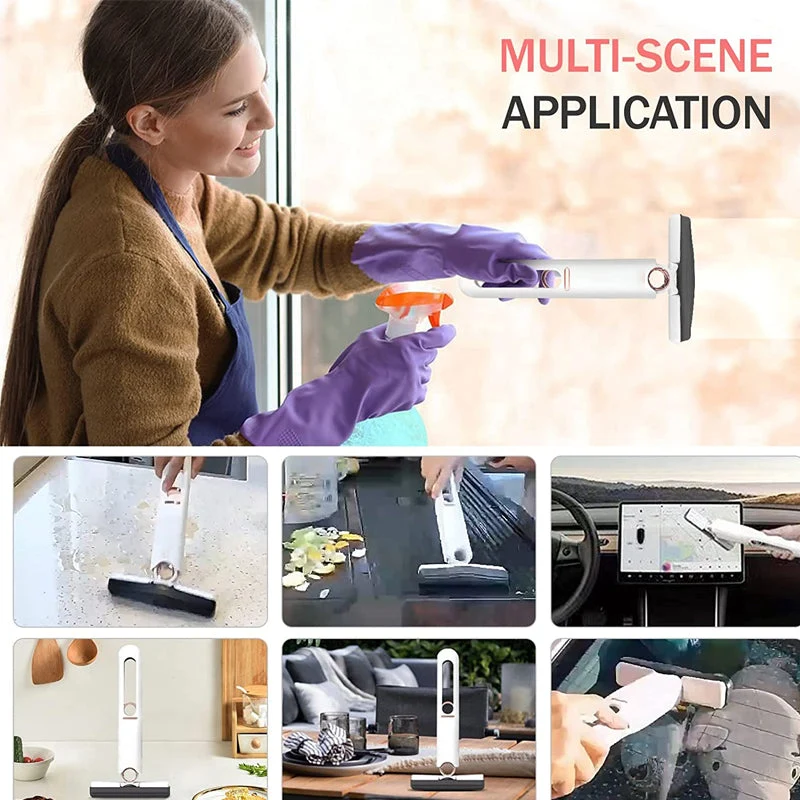 Hand-washable Desktop Cleaning Mini Mop - Image 13