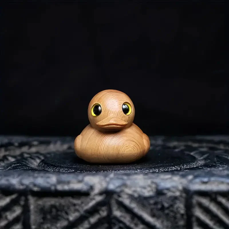 Handmade Wooden Rubber Duck - Image 4