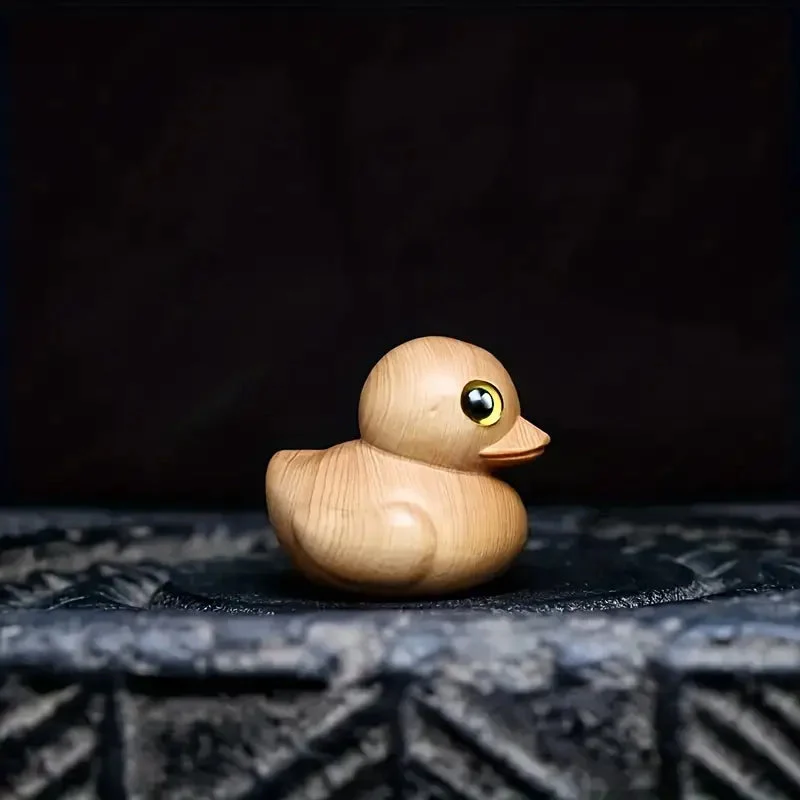 Handmade Wooden Rubber Duck - Image 6