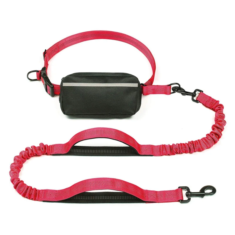 Hands Free Dog Leash With Zipper Pouch - Image 13
