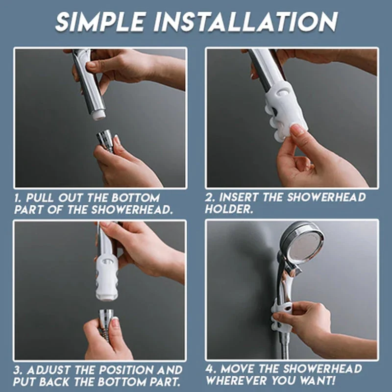 Hands-Free Showerhead Holder - Image 5