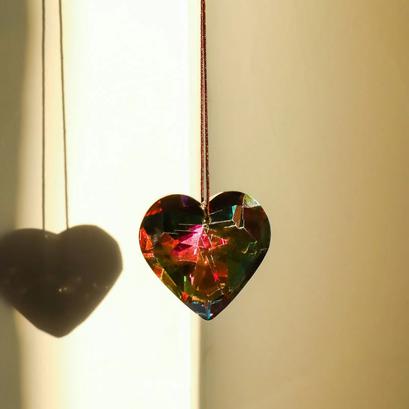 Hanging Heart Suncatcher Prism Crafts - Image 12