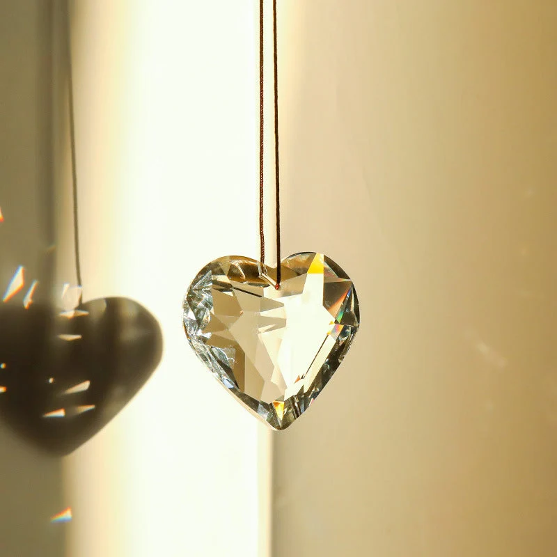 Hanging Heart Suncatcher Prism Crafts - Image 13