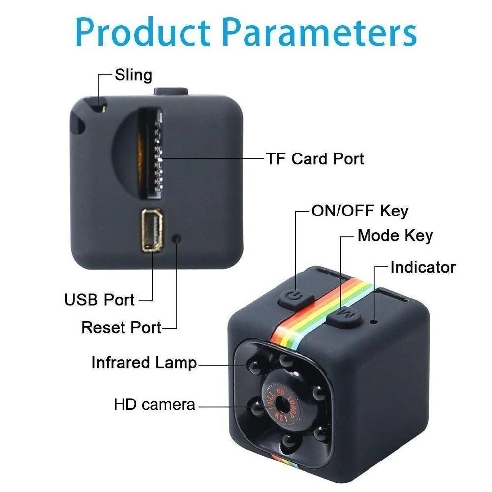 HD 1080P outdoor DV camera - Image 3