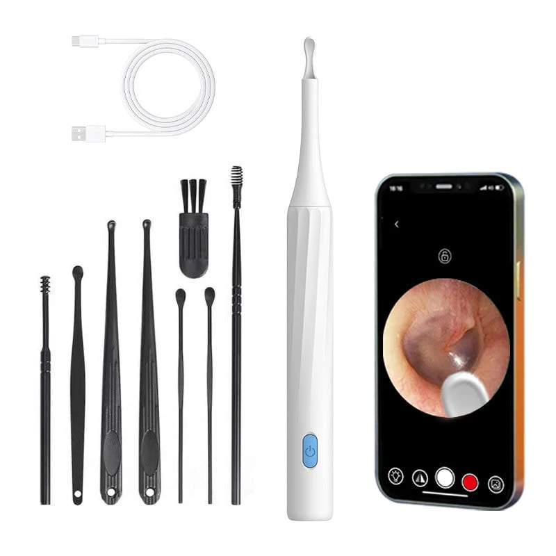 HD Camera Ear Wax Removal Kit - Image 11