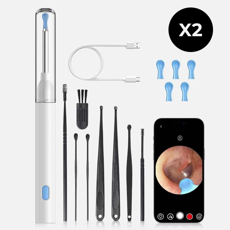 HD Camera Ear Wax Removal Kit - Image 20