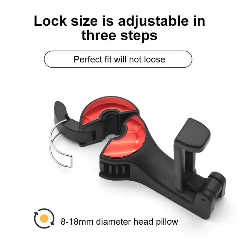Headrest Bracket Car Hook - Image 6