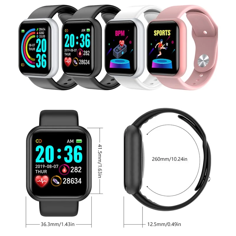 Heart Rate Smart Bracelet - Image 3