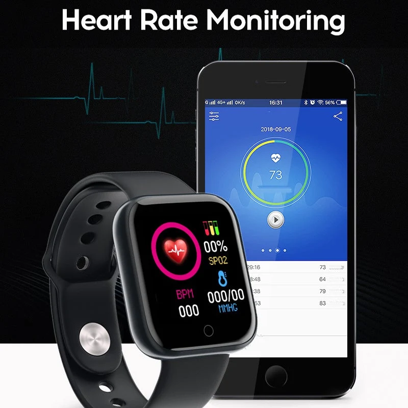 Heart Rate Smart Bracelet - Image 5
