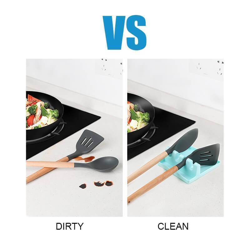 Heat Resistant Kitchen Utensil Spatula Holder - Image 6