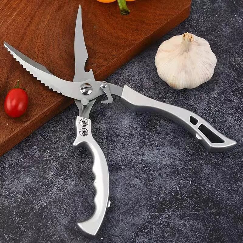 Heavy Duty Stainless Steel Bone-Cut Scissors - Image 3