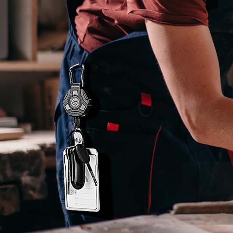 Heavy Retractable Keychain - Image 8