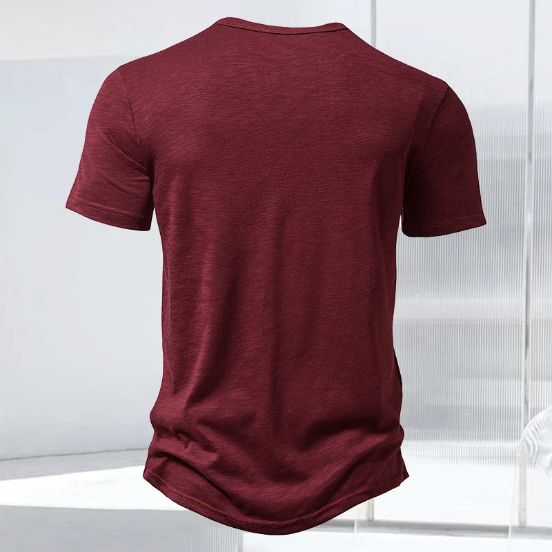 HENLEY SHORT SLEEVE SHIRT - Image 11