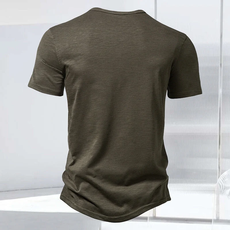HENLEY SHORT SLEEVE SHIRT - Image 13