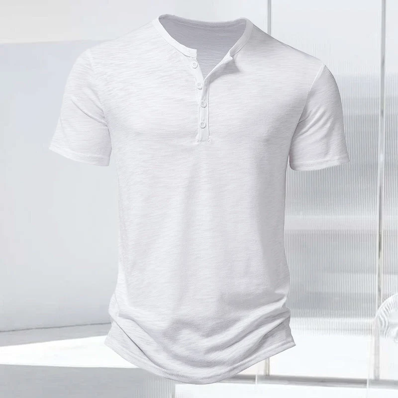 HENLEY SHORT SLEEVE SHIRT - Image 14