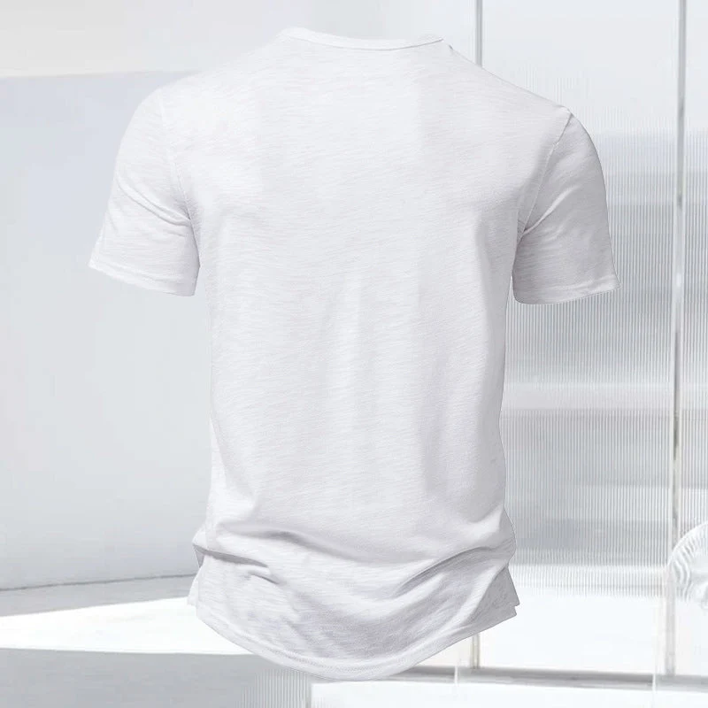 HENLEY SHORT SLEEVE SHIRT - Image 15