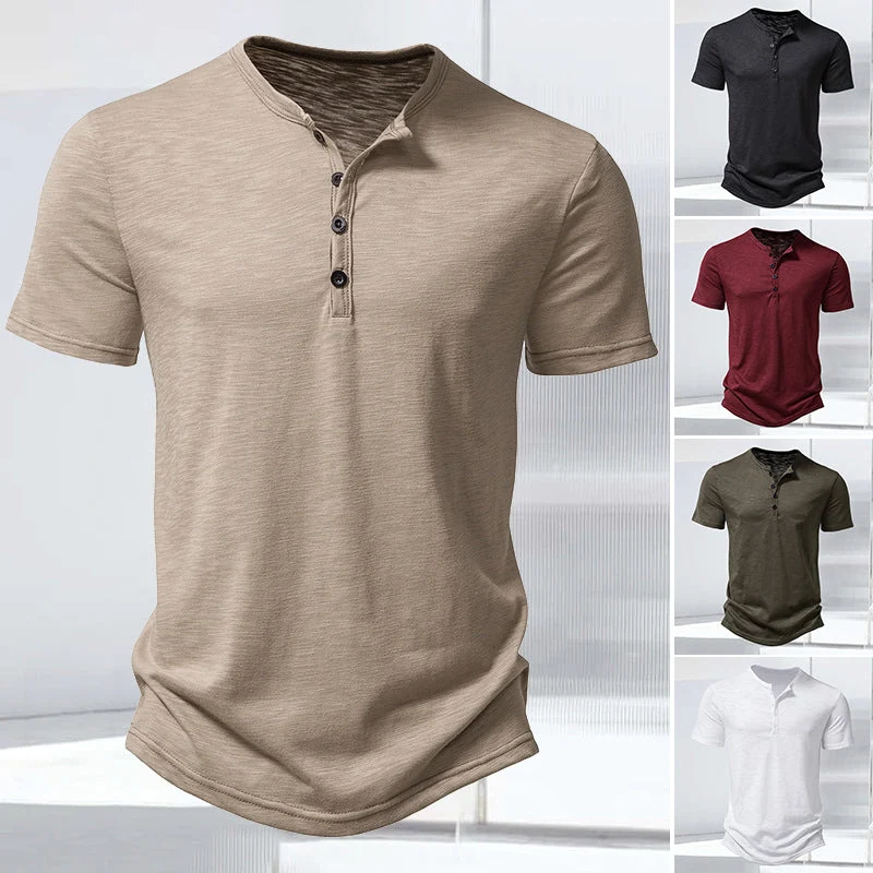 HENLEY SHORT SLEEVE SHIRT - Image 19