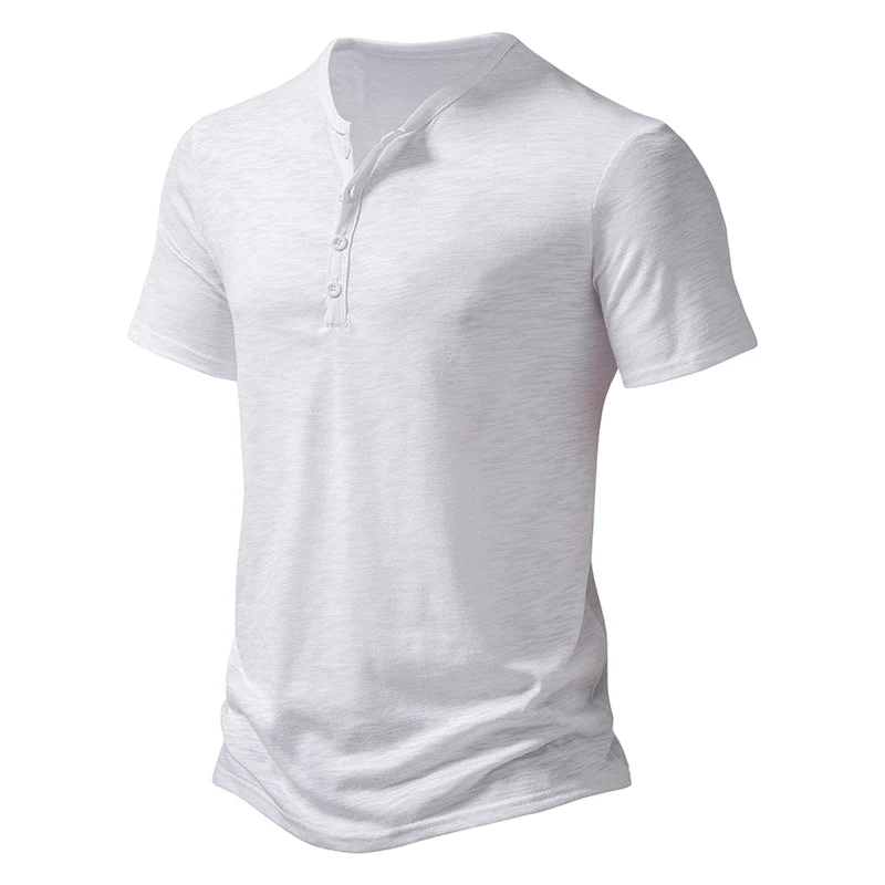 HENLEY SHORT SLEEVE SHIRT - Image 20