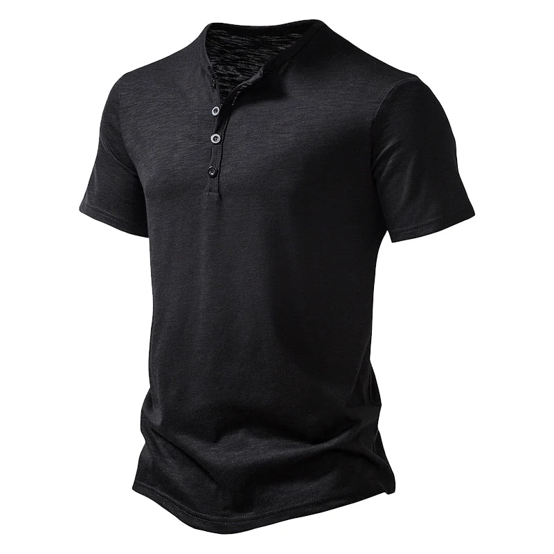 HENLEY SHORT SLEEVE SHIRT - Image 21