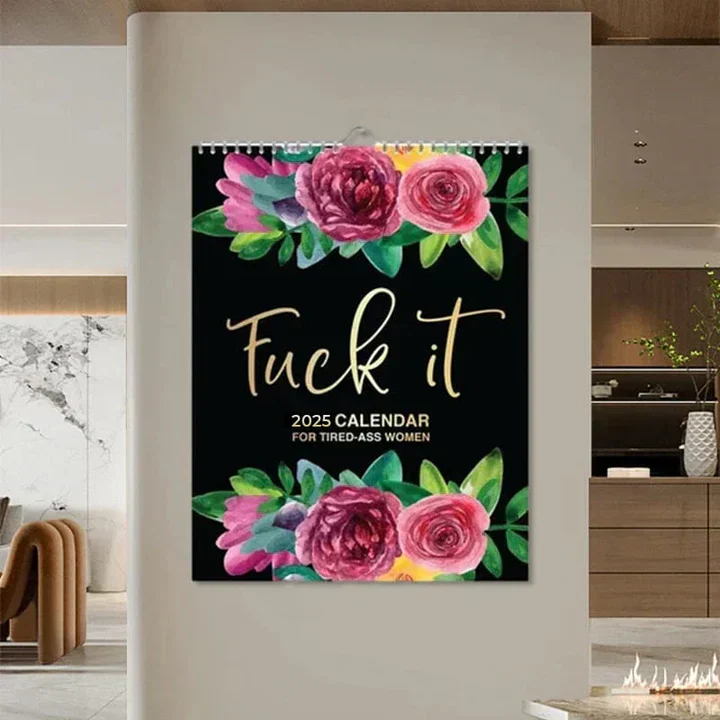 HERE WE FUCKING GO AGAIN 2025 CALENDAR - Image 16