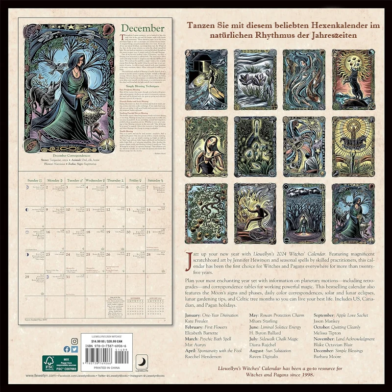 Hexenkalender 2025 - Image 3