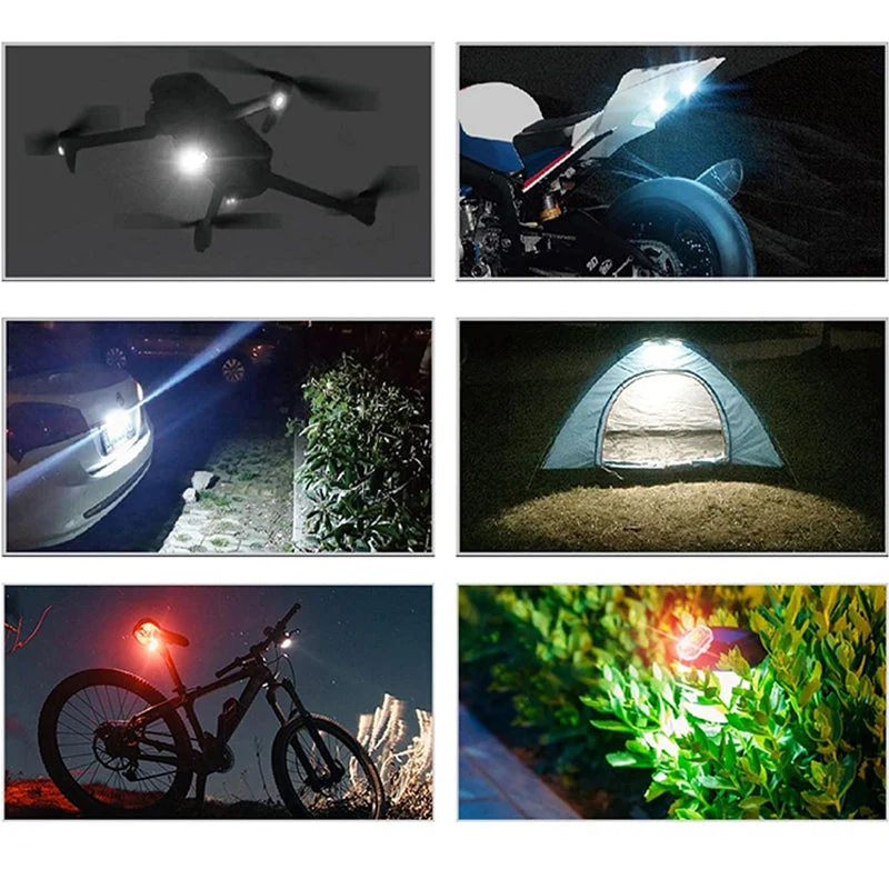 High Brightness Wireless LED Strobe Light - Image 7