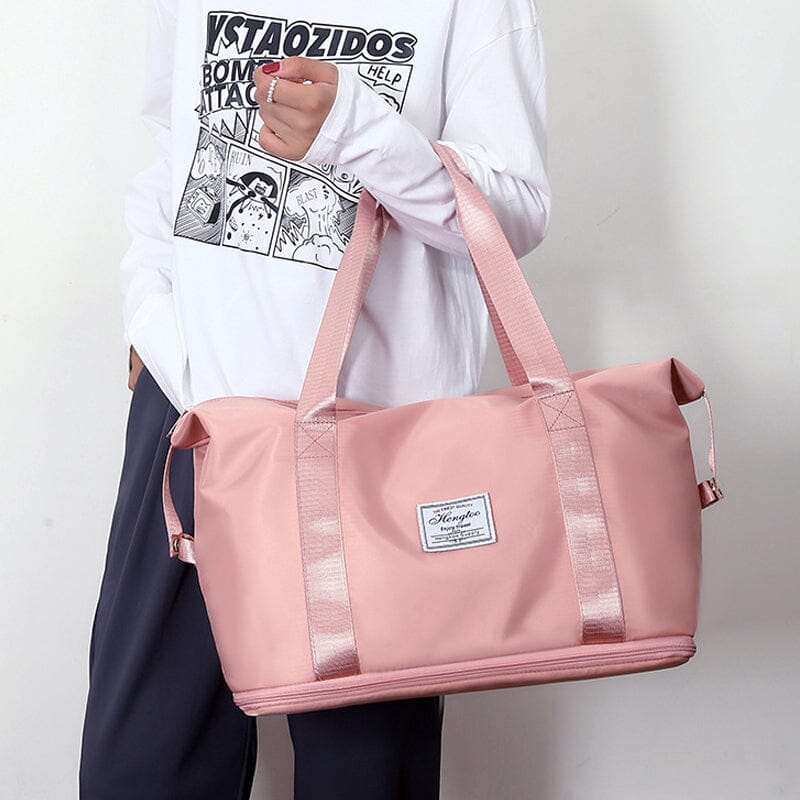 High-capacity Double-layer Wet Separation Travelling Bag - Image 4