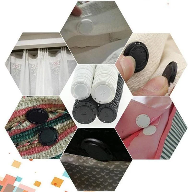 High-grade Invisible Magnet Button (5 Sets) - Image 6