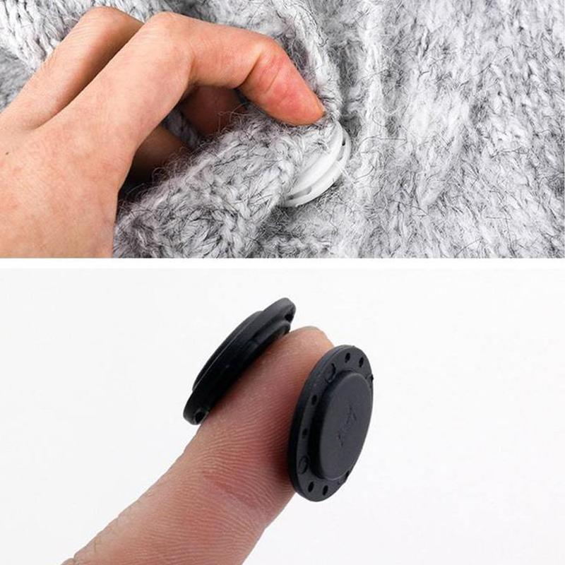 High-grade Invisible Magnet Button (5 Sets) - Image 7