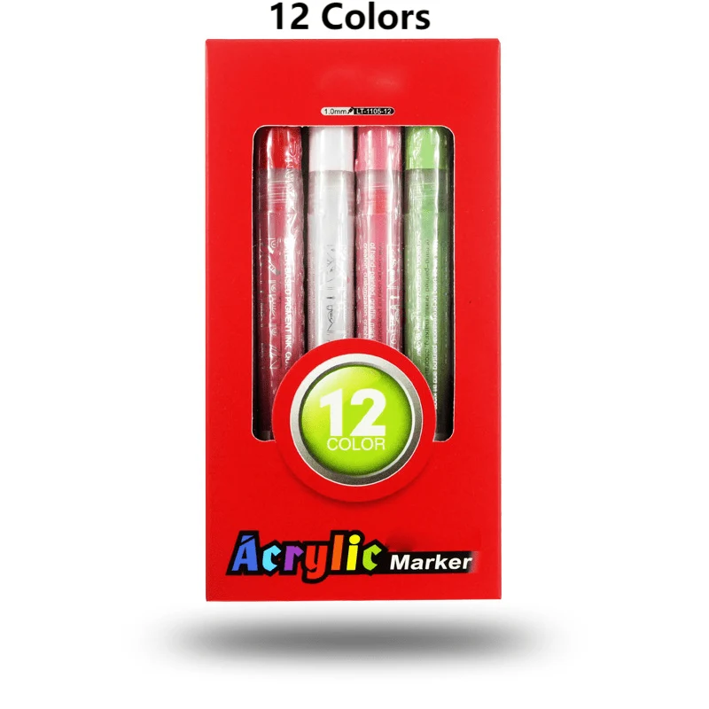 High Pigmented Acrylic Paint Markers - Image 10