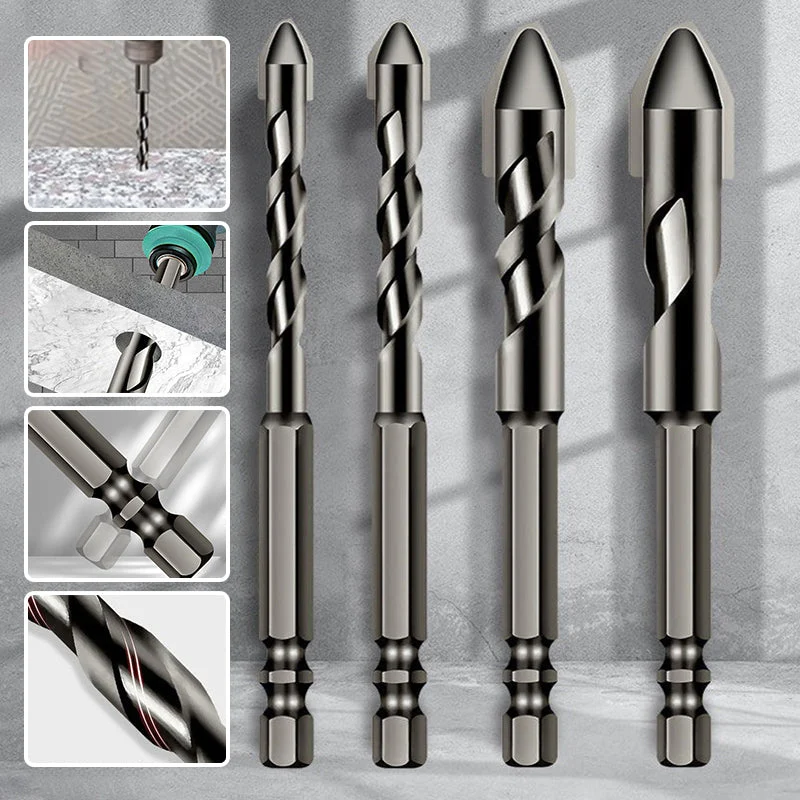 High Strength Oblique Head Eccentric Drill Bit - Image 10