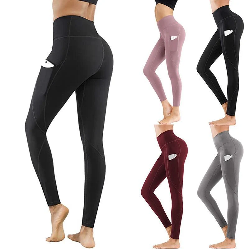 High Waist Yoga Fitness Pants - Image 2