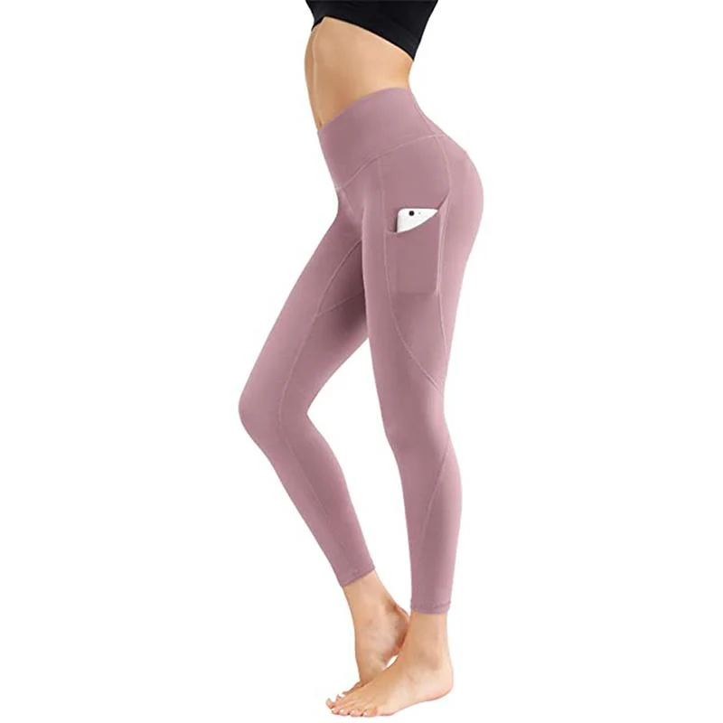 High Waist Yoga Fitness Pants - Image 7