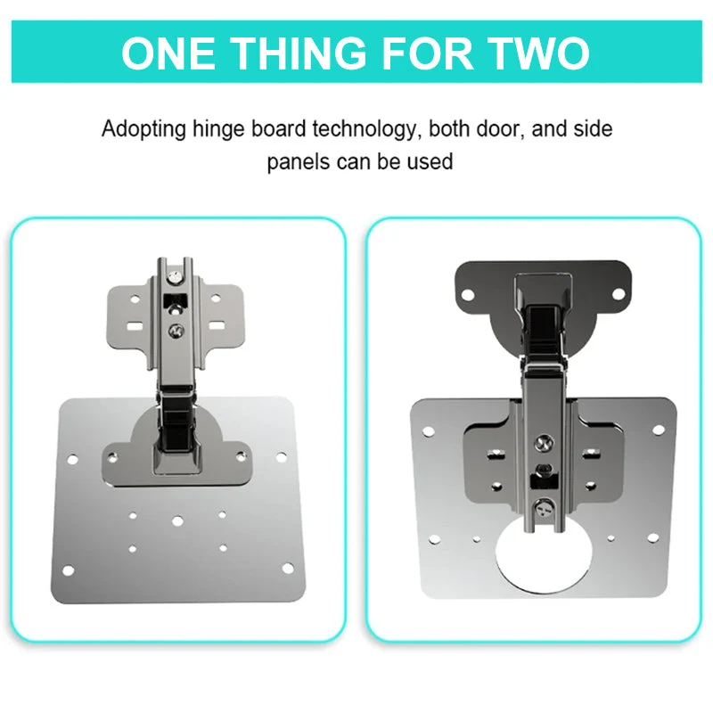 Hinge Side Plate Repair Piece - Image 3