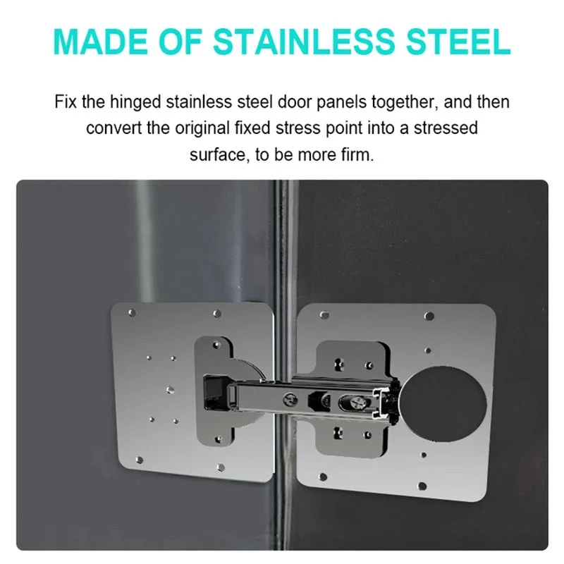 Hinge Side Plate Repair Piece - Image 4