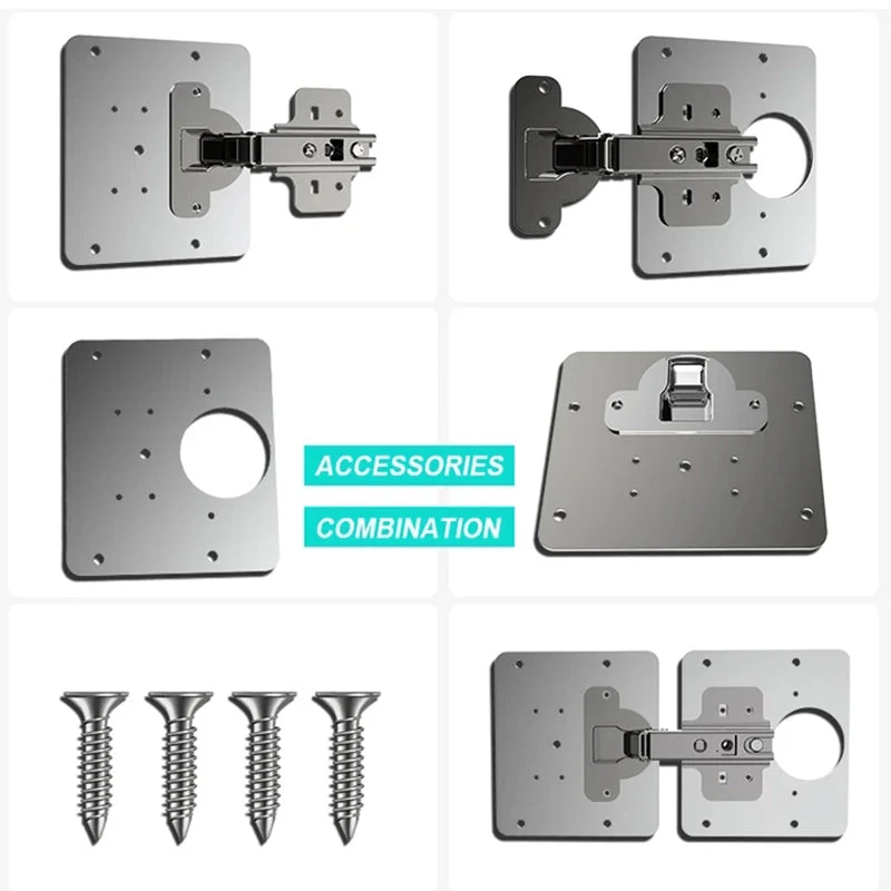Hinge Side Plate Repair Piece - Image 6